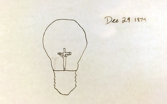 Illustration for article titled You Have To Check Out Edison’s Earliest Designs For The Light Bulb
